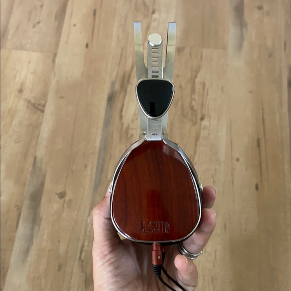 LSTN Troubadours Cherry Wood Headphones